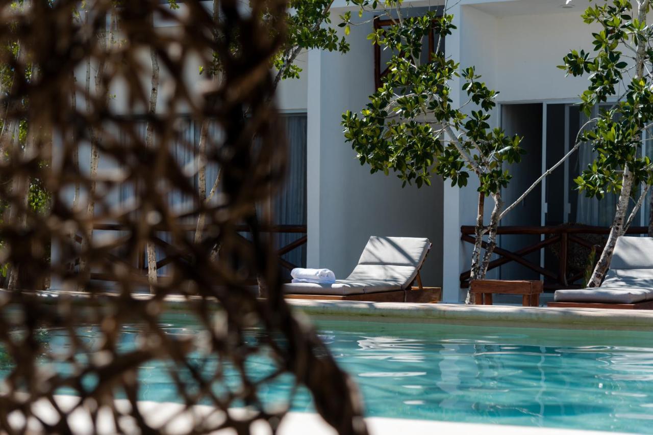 Sanyama Holbox Lejlighedshotel Eksteriør billede