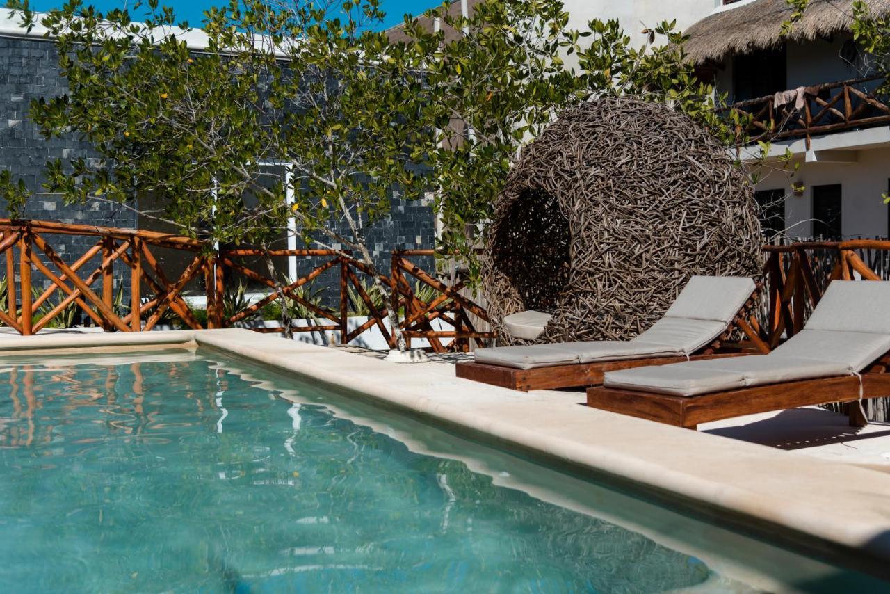 Sanyama Holbox Lejlighedshotel Eksteriør billede