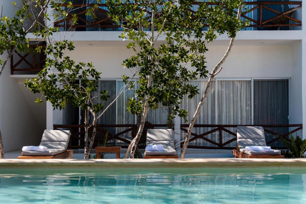 Sanyama Holbox Lejlighedshotel Eksteriør billede